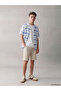 Vizyon New Season Elastic Waist Boys' Shorts