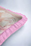 Cat Romantic Fairytale Fringed Pillowcase-Cute Pet Bohemian Orange Pink Tassel Throw Pillow Cover - 8