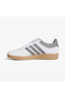 Hoops 4.0 Unisex White Basketball Shoes - 4