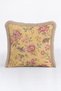 Floral Pattern Vintage Fringed Pillowcase-Romantic Spring Country Pink Mink Tassel Throw Pillow Cover - 6