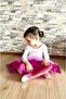 Back Detailed Layered Color Transitional Tutu Ballet Costume Girl