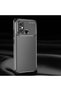 Xiaomi Redmi 12C Case Carbon Look Silicone with Camera Protection Ultimate Protection Brsa - 2