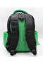 494 Waterproof Fabric Boys' Primary School Bag 3-Piece Set School Bag Black-Green - 6