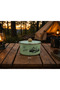 Camping Enamel Set of 3 – Pot with Lid, Enamel Mug, and Enamel Bowl |   Camping, Picnic, Caravan Outdoor Kitchen Set - 2