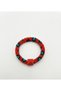 Handmade Prisoner's Handmade Colorful Bracelet - Ethnic Patterned Beaded Bracelet Inner Diameter: 5.5 cm - 5