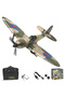Spitfire RC Plane 2.4G 3CH Gyro Stabilizer Fixed Wing EPP Foam 400MM Wingspan Airplane RTF Fighte... - 7