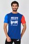 x BMW Motorsport Men Sportswear Fit Short Sleeve Outdoor T-Shirt, Blue