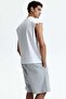 Relaxed Fit Cotton vest top - 4