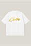 Corteiz Sari Printed Oversize Boxy Cut Unisex 100% Cotton Tshirt |   Streetwear