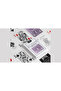 مجموعة بطاقات اللعب النموذجية (Purple MetalLuxe) - 4