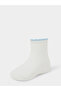 Girls Pack Of 5 - Ribbed Ankle Socks - 4