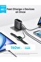 Charger (140W,4-Port, Pd 3.1) Usb-C Dark Gray - 4