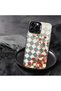 Samsung Galaxy A26 Compatible Silicone Edge Hard Back Case Couple Phone Case with Floral Pattern - 6