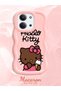 Redmi 15C 4g Compatible Case with Camera Protection Pink Silicone Couple Phone Case Kitty Pattern - 2