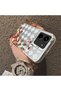Redmi 15C 4g Compatible Silicone Edge Hard Back Case Couple Phone Case with Floral Pattern - 4