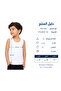 فانلة داخلية بيضاء بدون أكمام للأولاد، مقاس 3-6 سنوات - 2