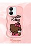 Vivo Y36 4g Compatible Case Camera Protector Pink Silicone Couple Phone Case Kitty Pattern - 2