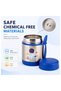 - Stainless Steel Food Jar With Spork - Astro - 300 ml - 8