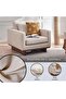 VANDALA SINGLE SEATER SOFA - BEIGE - 6