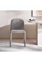 BENTON DINING CHAIR UPHOLSTERED - GREY - 2