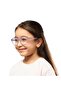 SKIPPER JUNIOR II Blue Light Glasses Kids Ages - 4-8 years in Purple, Lens Size - 43 mm - 6