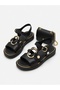 Kemal Aygün-Mammamia Genuine Leather Women's Sandals - 2