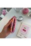 Floral Patterned Mini Card Holder & Bag Charm |   Card Holder, Coin Purse, Earphone and Keychain Organizer - 4