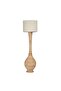 Emory Hand Woven Rattan Floor Lamp 42x145cm - Natural - 5