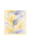 French Silk Shawl Model Pastel Floral Patterned Hijab Shawl - 2