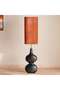 Berthel E27 Polyresin Floor Lamp 32x18x138cm - Black - 4