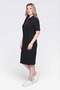 Tolga Saraçoğlu Zipper Detailed Midi Dress 40219 - 2