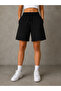 3-Piece Shorts for Women (Black-Grey-Navy Blue) Oversize Summer Shorts Anti-Sweat - 3