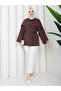 Modal Fabric Mobile Cape Women's Top Tunic - Women's Long Sleeve Hijab Tunic - 3
