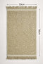 Hand and Face Towel 50X90 cm Fringed Estelle - 6