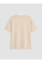 Trendlucky Plus Size Printed 100% Cotton Women's T-Shirt with Difference - 3