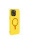 iPhone 14 Pro Max Case Pastel Color Magsafe Camera Raised Silicone Gzst - 3