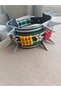 Spiky Green Palaska Collar with Beads Large Breed - 4