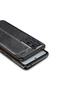 Galaxy S23 Ultra Case Leather Look Silicone with Camera Protection Ultimate Protection Gzst - 5