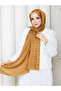 Patterned Cotton Fiber Hijab Daily Soft Special Textured Lightweight Shawl