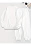 Unisex Men Women Awesome 1983 Printed 3 Thread Crew Neck Sweatpants Set - 2
