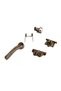 Professional Hair Clipper Repair Parts, Compatible with Wahl Magic Clip 8148/8504/8591/1919 Hair ...