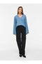 Strickpullover VILIGA V-Ausschnitt - 5