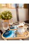Epoxy Sea-Effect Coffee Presentation Stand
