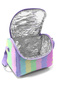 Pastel Color Striped Five Compartment 3-Piece School Bag Set 04598 - 5