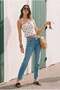 Women's Halter Neck Polka Dot Blouse - White - 2