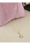 Vip Xuping Zircon Stone Star Pendant Steel Necklace, Non-Tarnish Steel Necklace 40+5 cm - 2