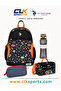 Primary School Backpack, Lunch Box, Pencil Bag, Water Bottle & Flask Set