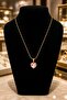 Luxurious Figured Showy Crystal Stone Necklace - 2