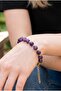 Amethyst Natural Stone Bracelet Adjustable Premium Quality (Gift, Special Occasions) - 2