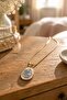 Luxury Embossed Figured 45 cm Adjustable Necklace - 2